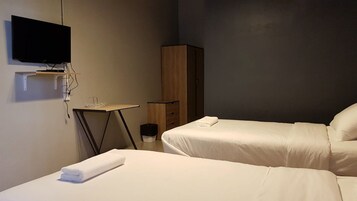 Habitación con 2 camas individuales, 2 camas individuales | Wifi gratis