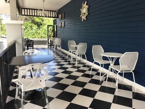 Frühstück, Mittagessen und Abendessen