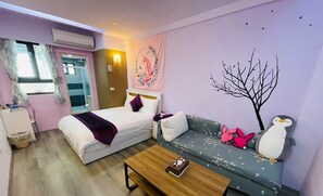 Superior Double Room, 1 Double Bed, Garden View | View from room - E-Phone hotel (Ji'an)