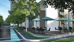Terrein van de accommodatie