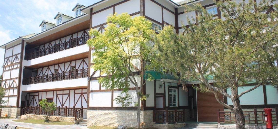 住宿內部