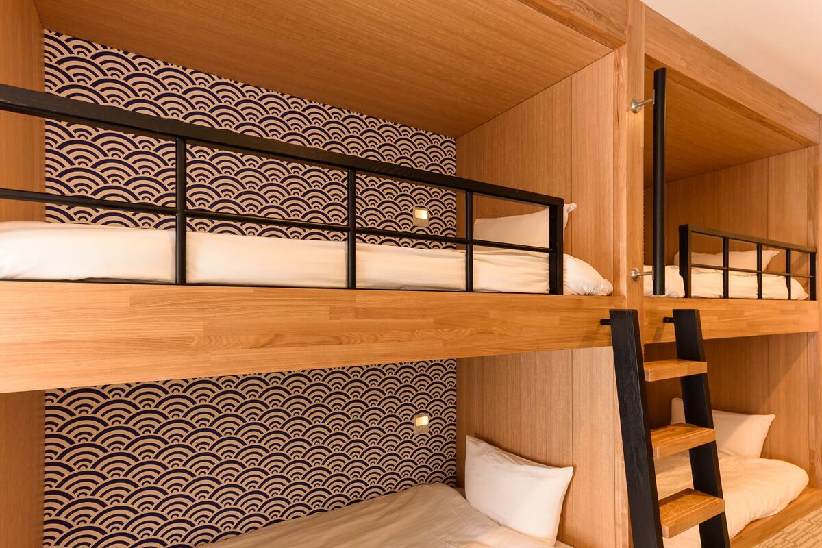 Rom, ikke-røyk (Bunk Beds, (Featuring Style), 24sqm) | Strykejern/-brett, wi-fi (inkludert) og sengetøy
