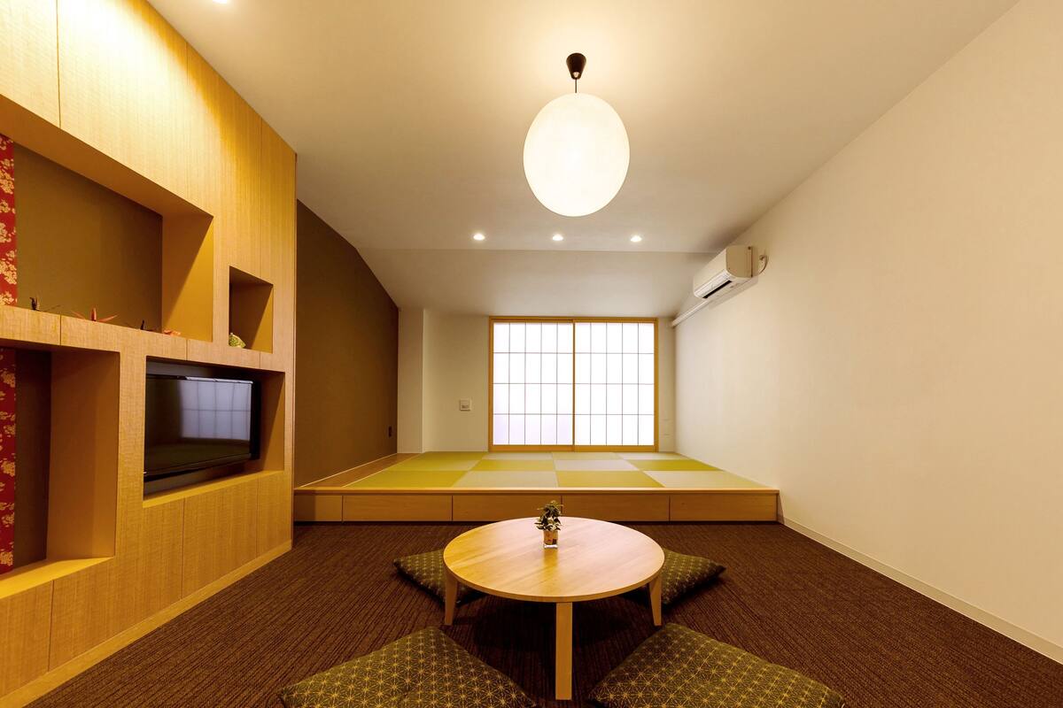 Rom, ikke-røyk (Japanese Style Room) | Spiseområde på rommet