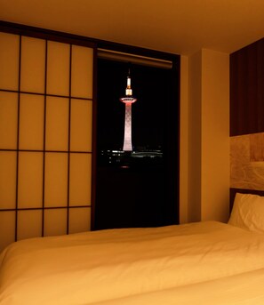 尊荣双床房 (Kyoto Tower View) | 客房景观
