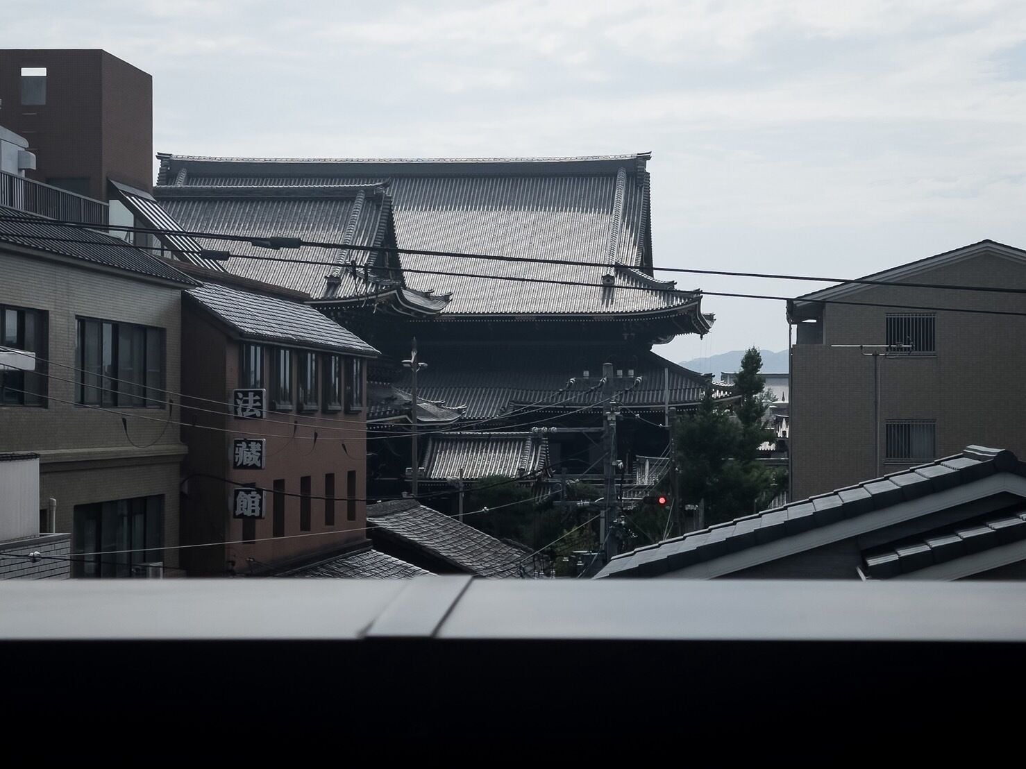 尊荣双床房 (Kyoto Tower View) | 阳台景观