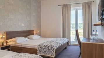 Double Room (Sea View) | In-room safe, desk, blackout drapes, cribs/infant beds