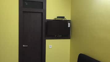 Quarto executivo | Banheiro | Chuveiro, produtos de toalete grátis, toalhas de banho, sabonete