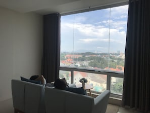 Quang cảnh ban công