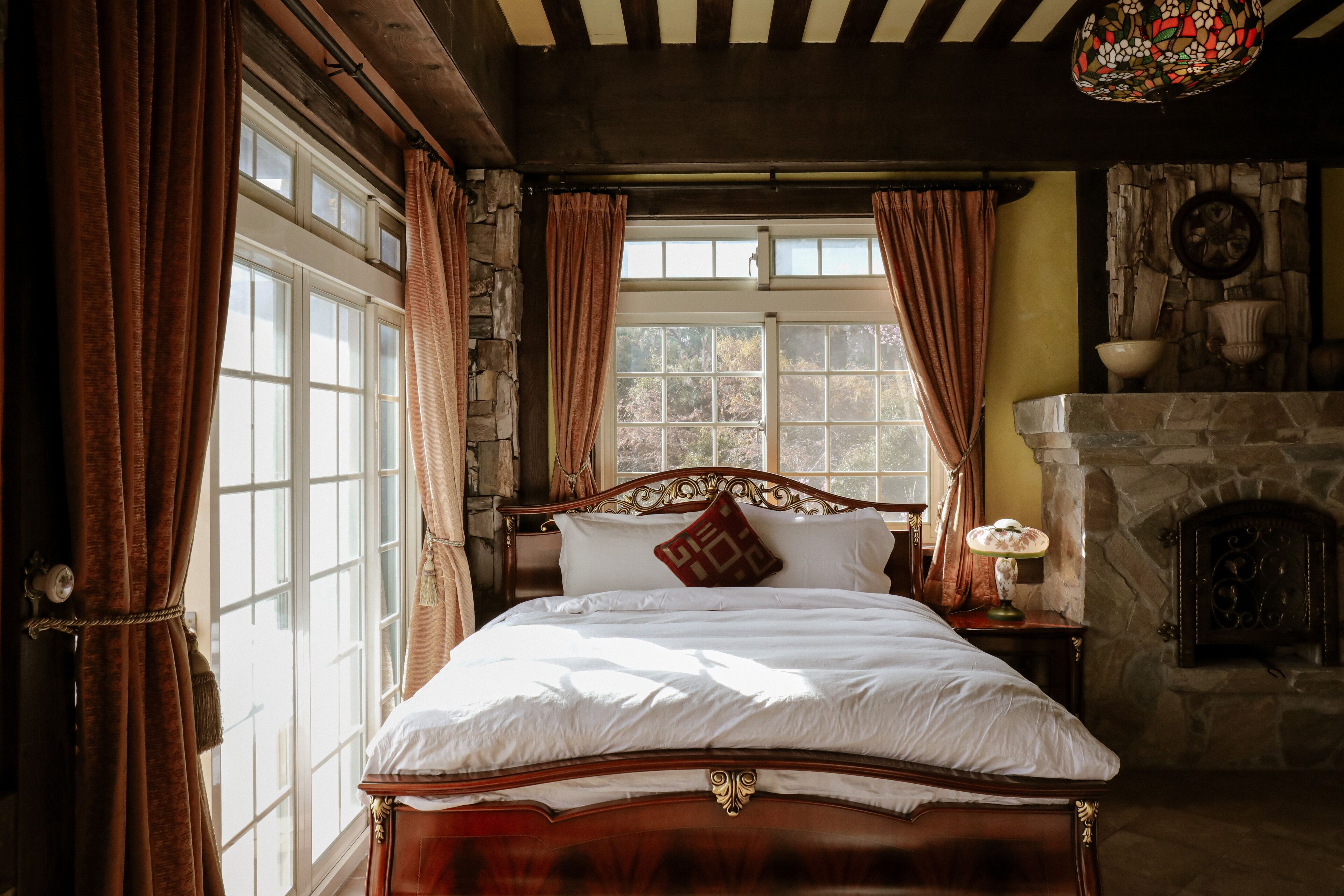 1 chambre, literie de qualité supérieure, décoration personnalisée