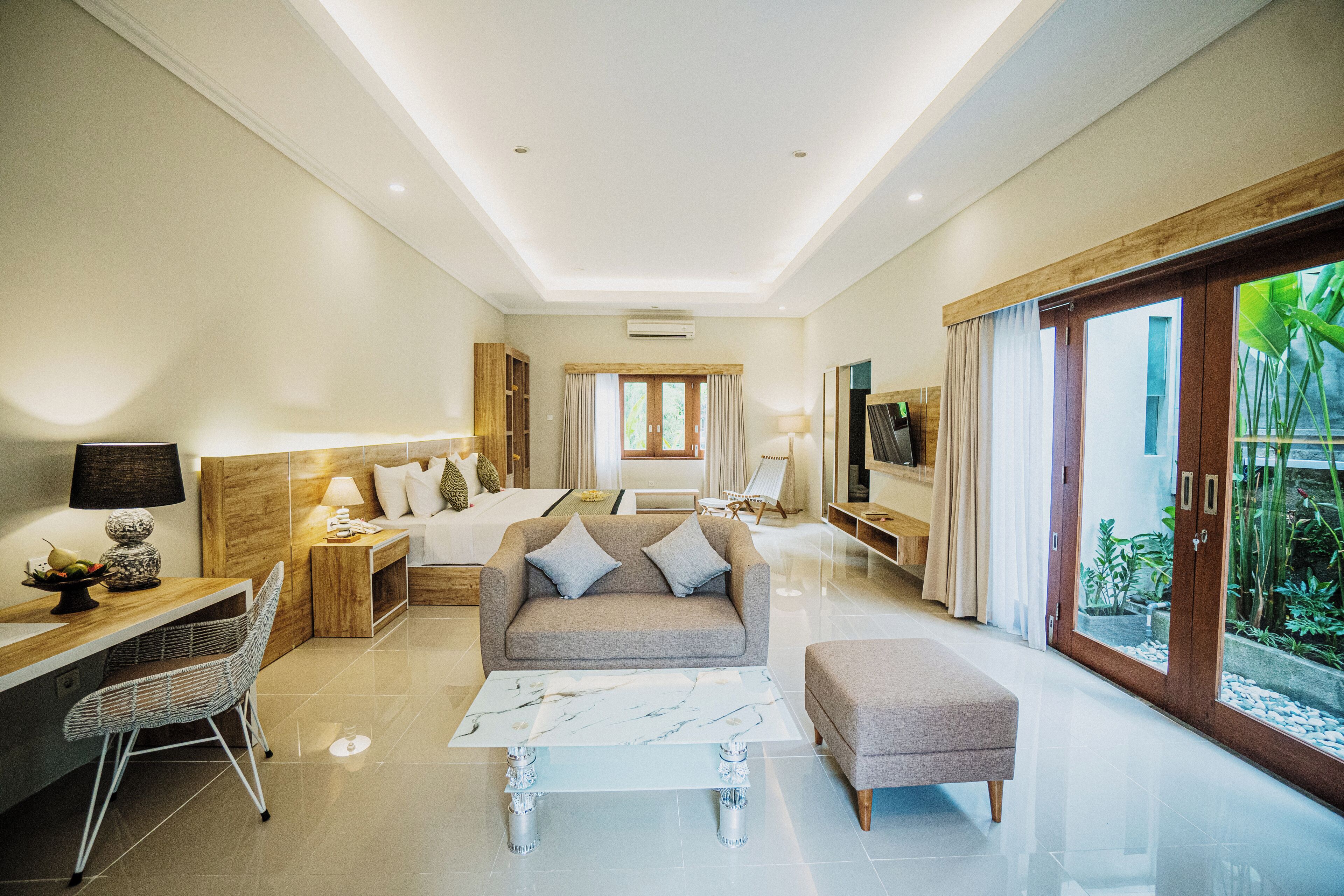 deluxe riverside garden view (with daily afternoon tea) | garden view