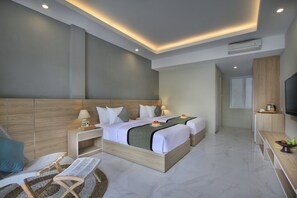 Minibar, in-room safe, desk, soundproofing