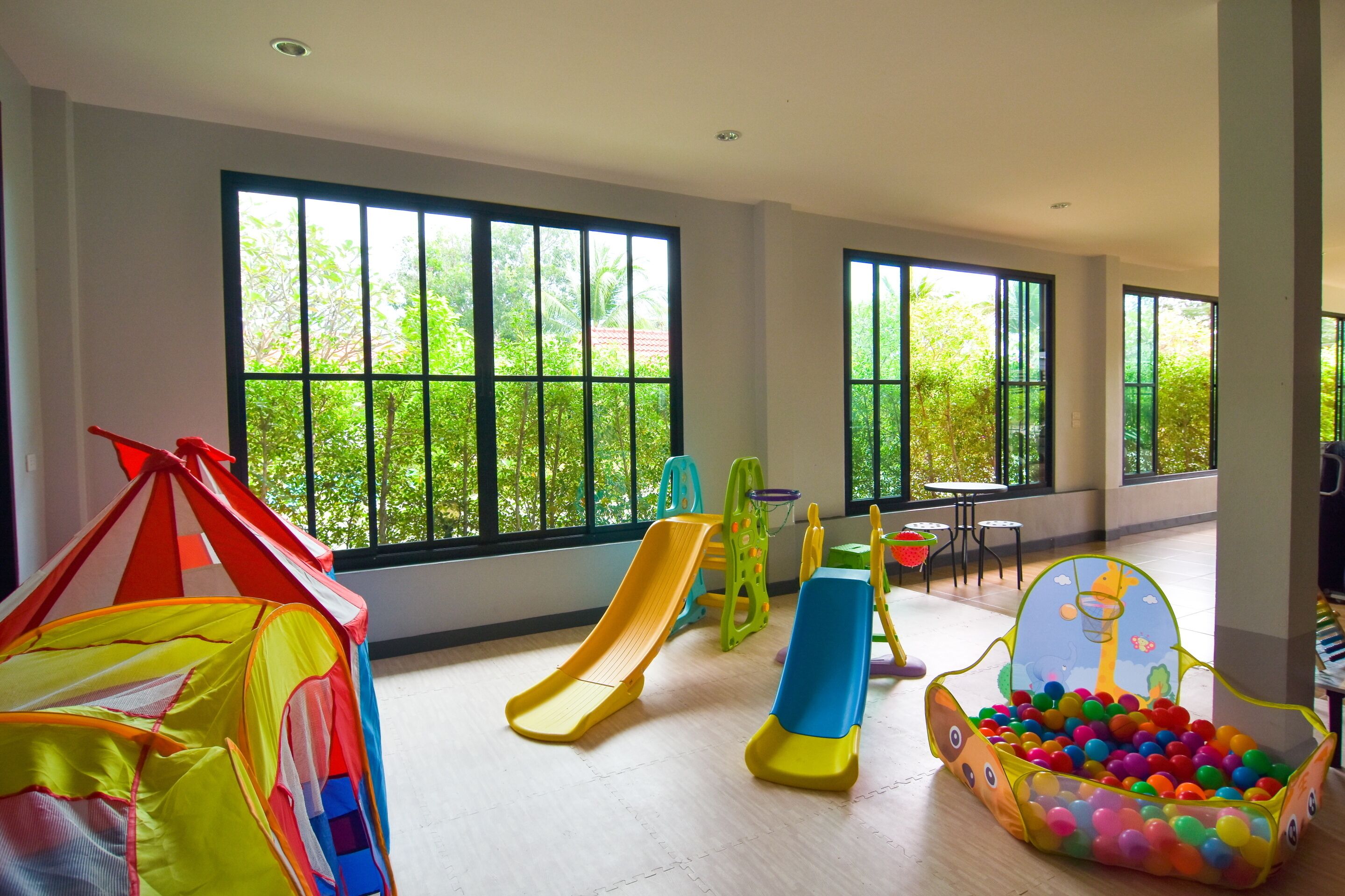 Children's play area - indoor