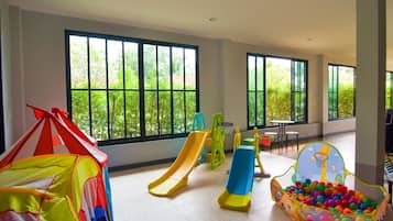 Children's play area - indoor