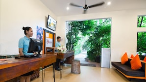 Check-in/check-out kiosk - eOcambo Residence (Siem Reap)