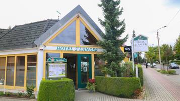 Property entrance