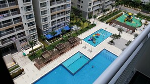 Outdoor pool - Henry Apt Expo Secc Goft SWPool F11th (Ho Chi Minh City)