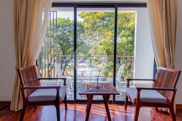 Three-Bedroom Suite | Terrace/patio