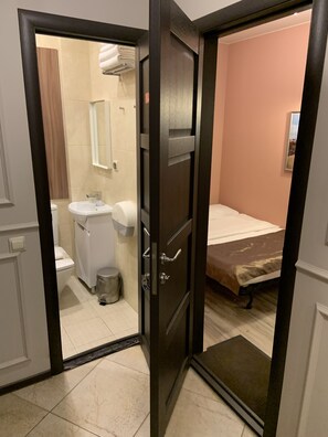 Soundproofing, iron/ironing board, rollaway beds, free WiFi