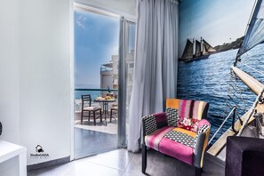Royal Apartment, 1 Bedroom, Balcony, Lake View - Luxury Apartment by Lake Kinneret (Tiberias)