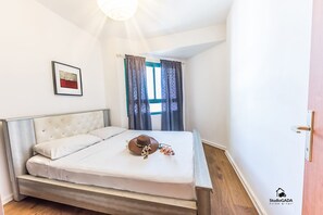 Appartement Confort, 2 chambres | 2 chambres, bureau, fer et planche à repasser, lit de bébé (gratuit)