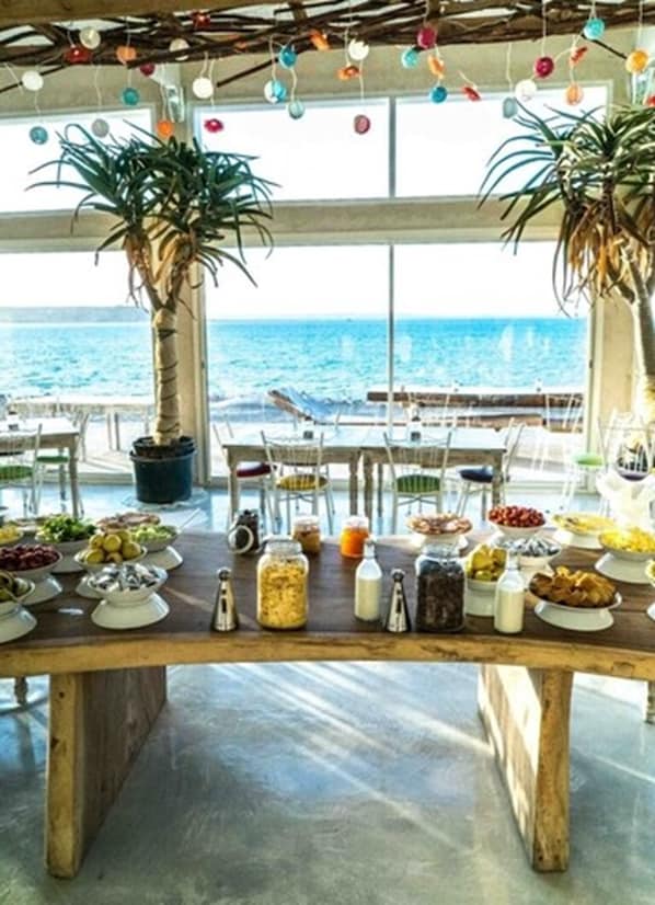 Desayuno bufé gratuito y diario