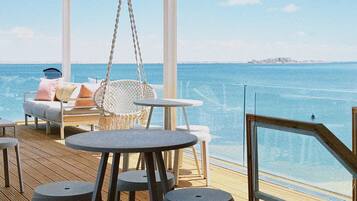 2 bars, bar sur le toit