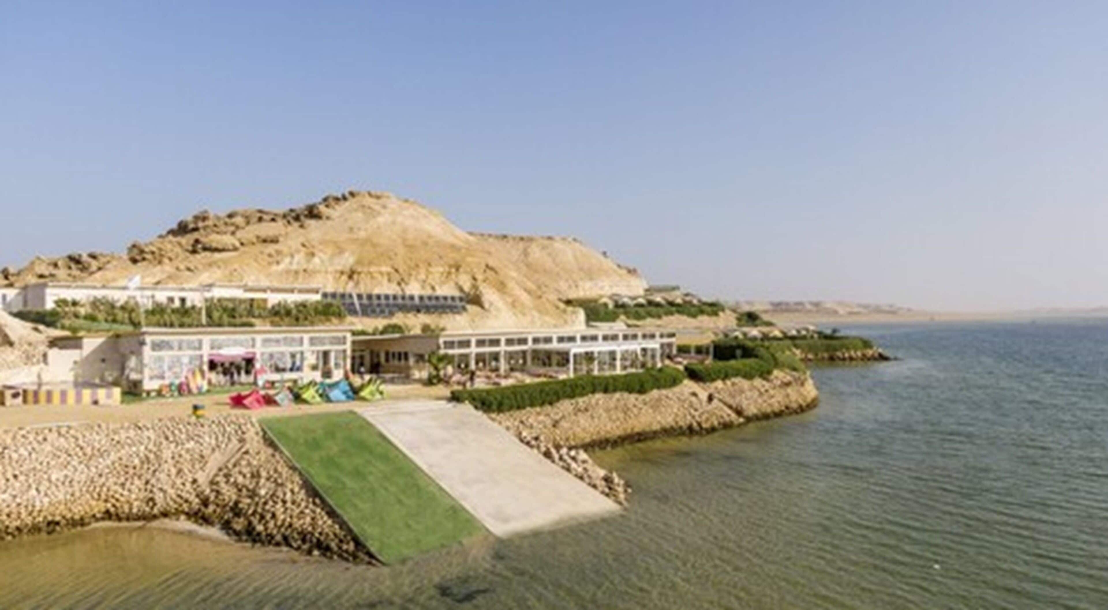 on the beach, scuba diving, waterskiing, windsurfing