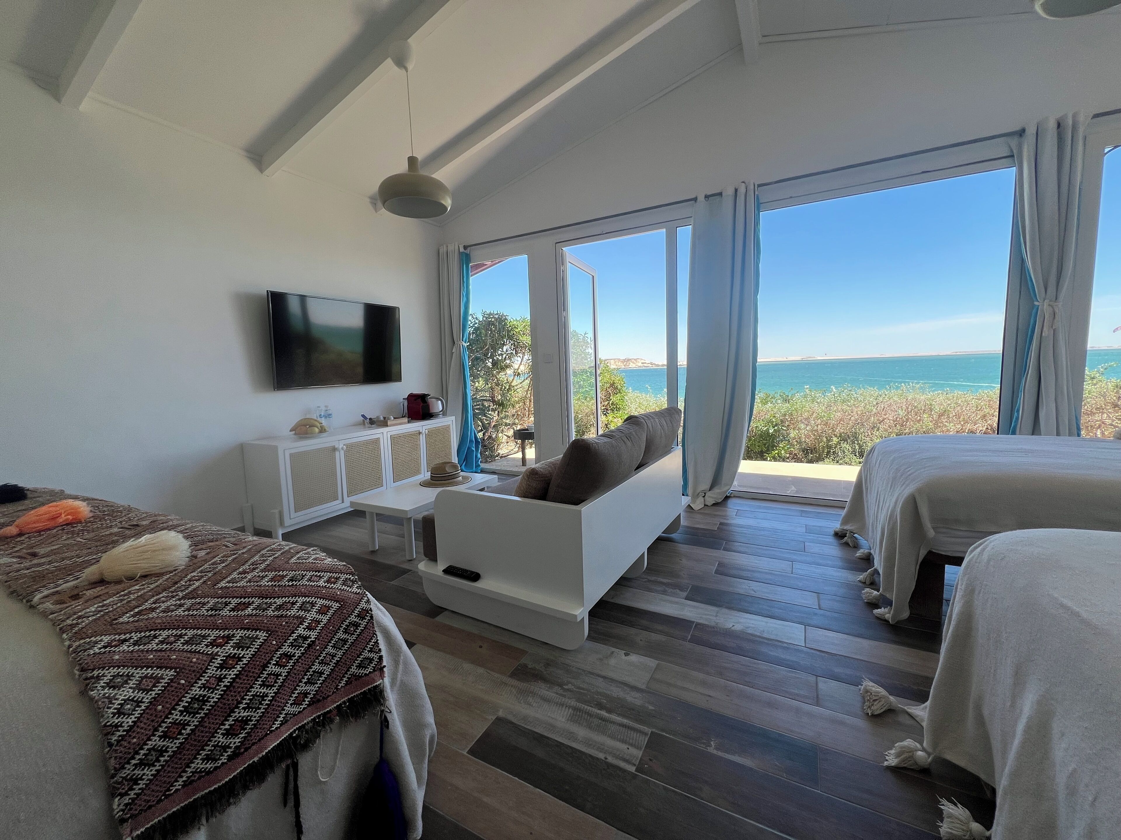 Bungalow VIP | Bureau, rideaux occultants, lits bébé (gratuits), draps fournis