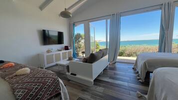 Bungalow VIP | Bureau, rideaux occultants, lits bébé (gratuits), draps fournis