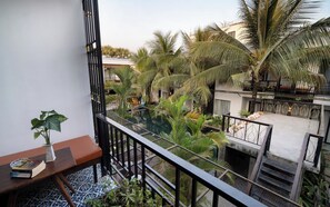 Family Suite, Balcony, Pool View (Free Bus Station Pick Up) | Balcony view