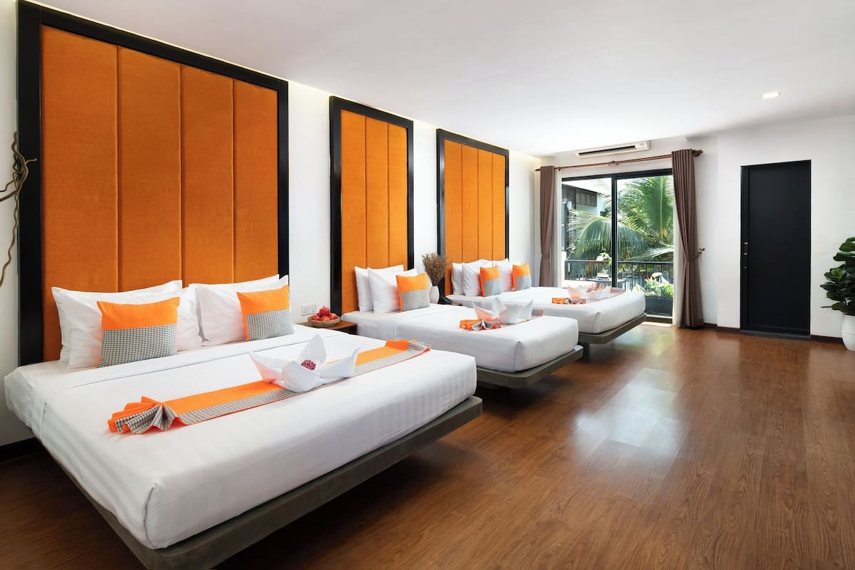 1 bedroom, down duvets, minibar, in-room safe