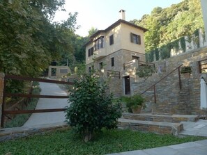 獨棟房屋, 2 間臥室, 壁爐 | 露台/庭院