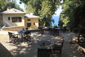 Suite | Terrace/patio - Eleonas Vergopoulou (Zagora-Mouresi)