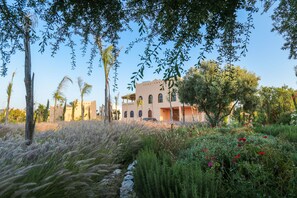 Voorkant van accommodatie