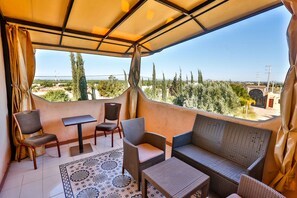 Tweepersoonskamer (NUPTIALE) | Balkon
