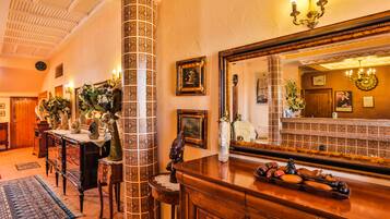 Salón en el vestíbulo