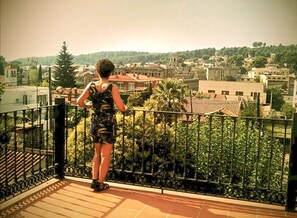 Vista desde la propiedad