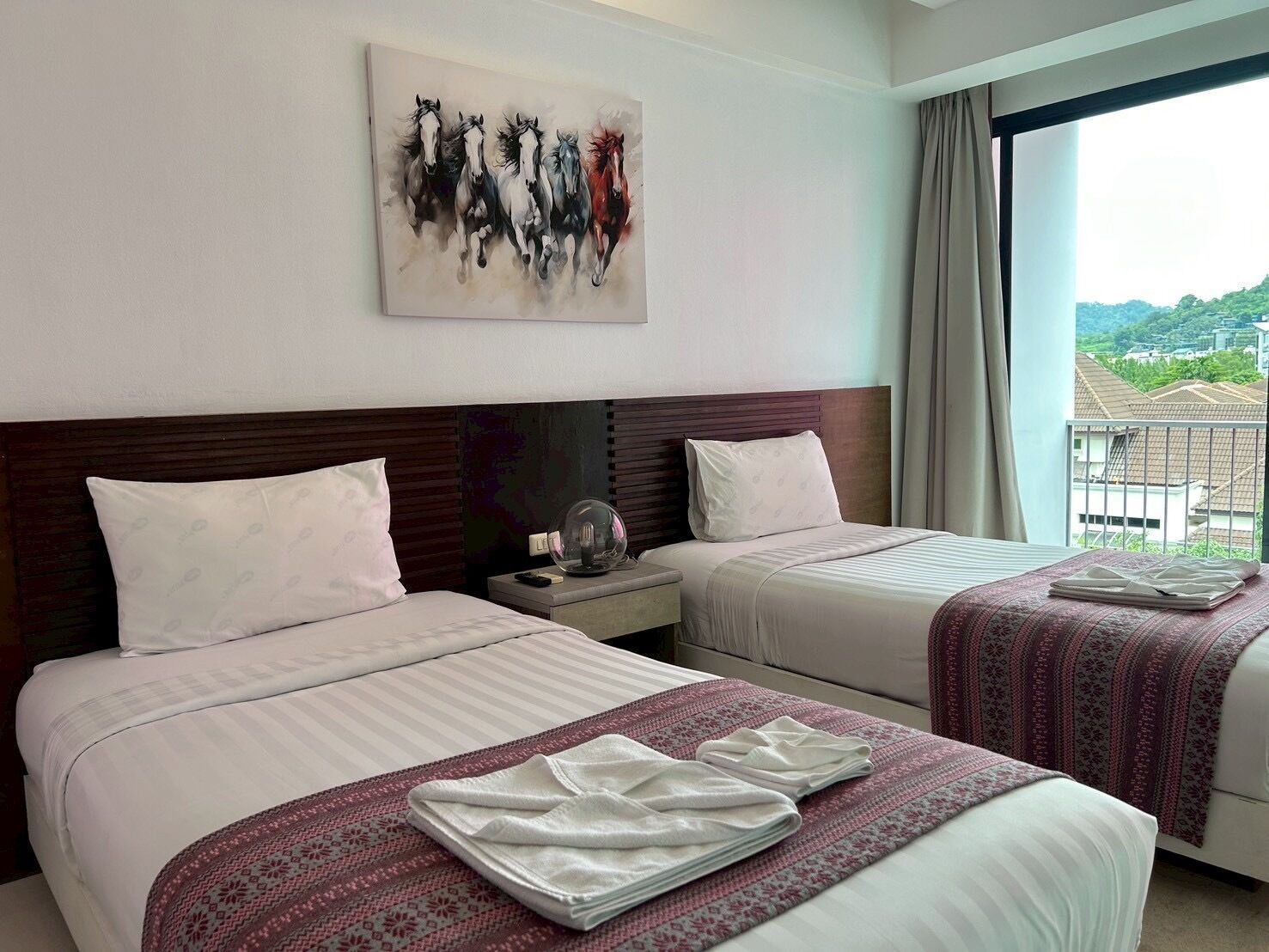 Chambre Supérieure avec lits jumeaux