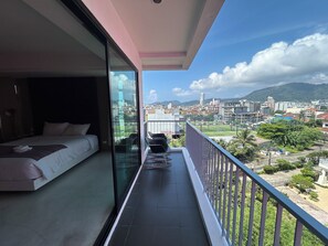 Deluxe-Doppelzimmer, Bergblick