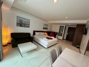 1 chambre, coffres-forts dans les chambres, rideaux occultants