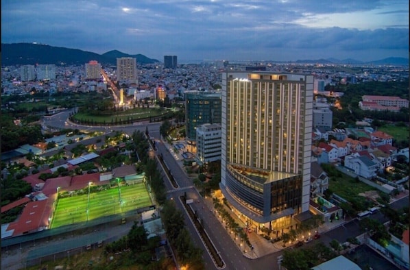 City view - The Grand Condotel (Ho Chi Minh City)