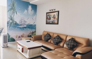 43 インチの液晶テレビ (ケーブル放送視聴可)、テレビ