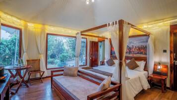 Habitación Grand, 2 habitaciones | Minibar, tabla de planchar con plancha, wifi gratis y ropa de cama