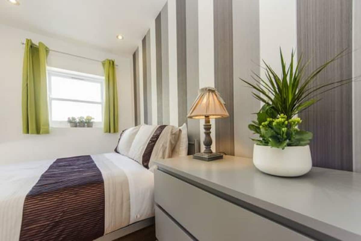 Appartement Familial, plusieurs lits, vue ville | Literie de qualité supérieure, chambres insonorisées