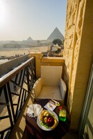 Superior Double Room, Balcony, Valley View | Terrace/patio