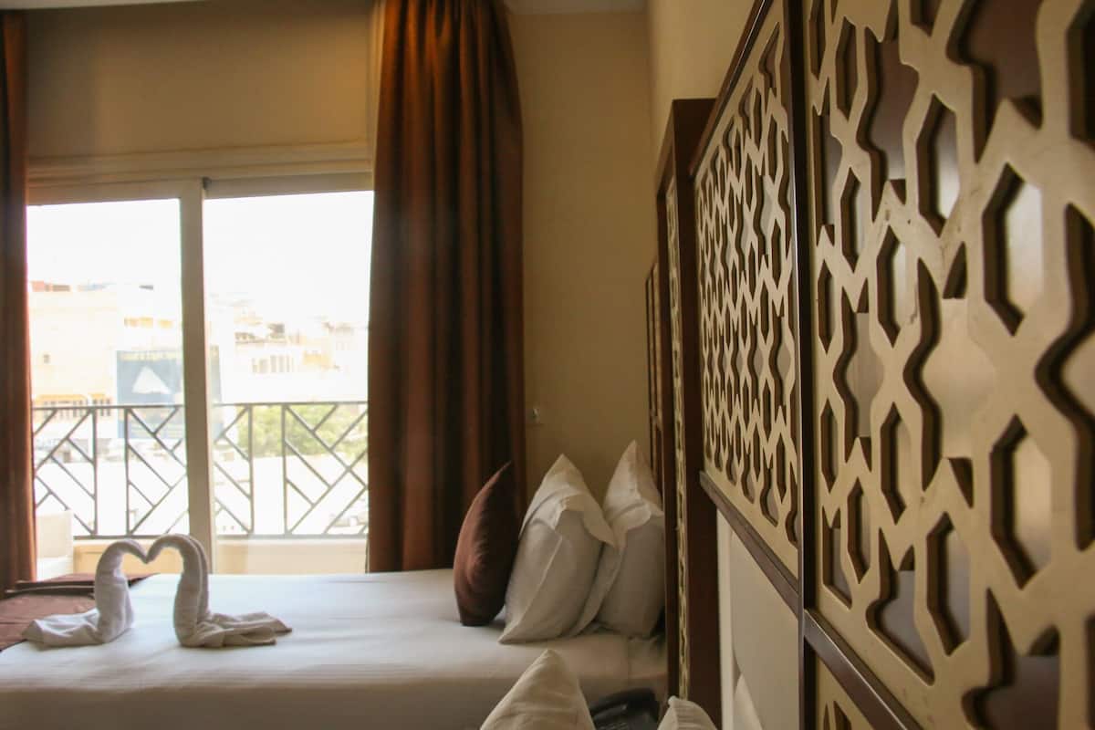 superior double room, balcony, valley view | 1 bedroom, minibar, in-room safe, free wifi
