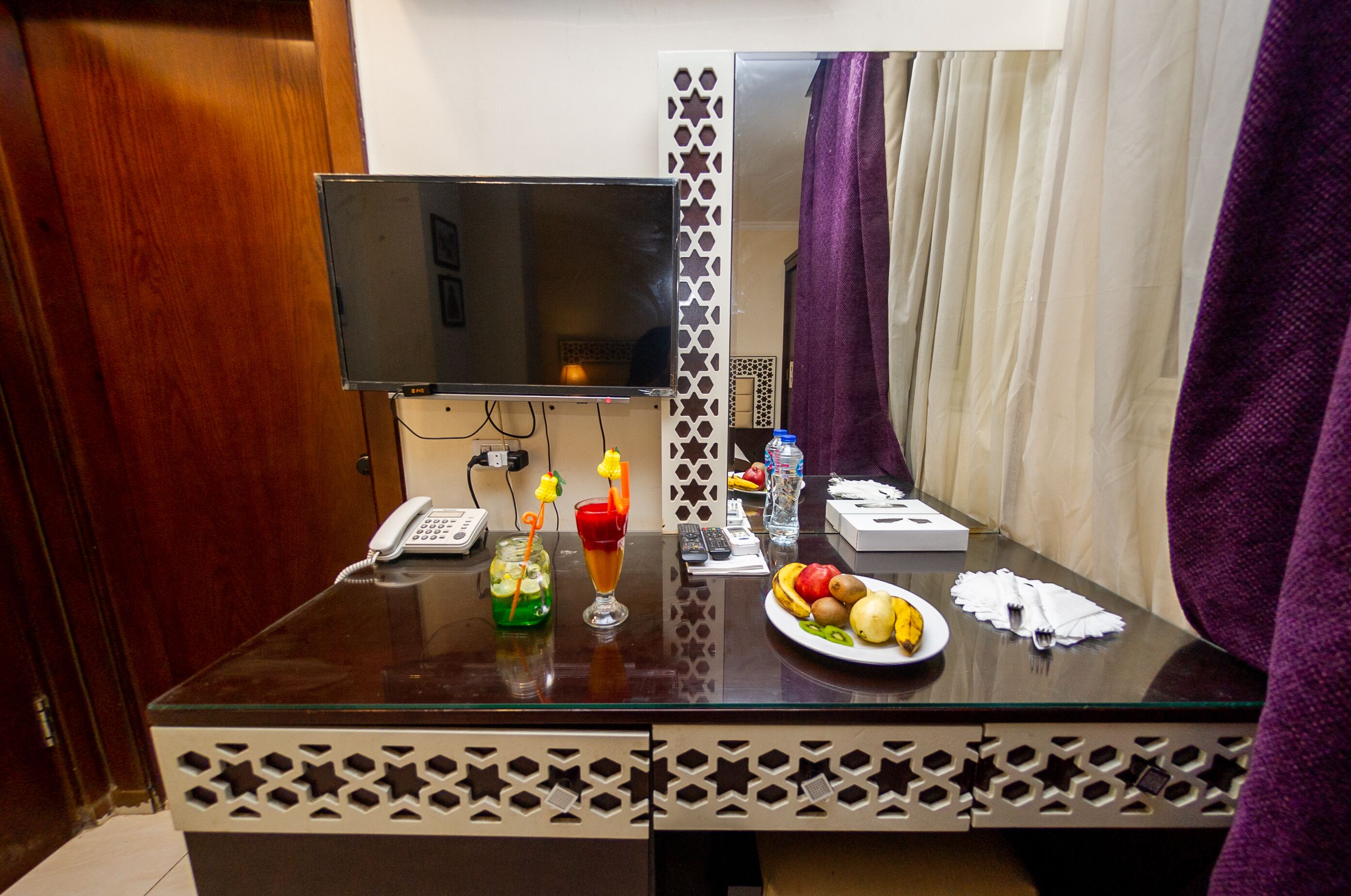 superior double room, balcony, valley view | 1 bedroom, minibar, in-room safe, free wifi