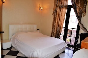 Verduisterende gordijnen, beddengoed