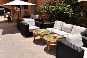 Breakfast, lunch, dinner served; local cuisine - Le Grand Hotel Tazi (Marrakech)