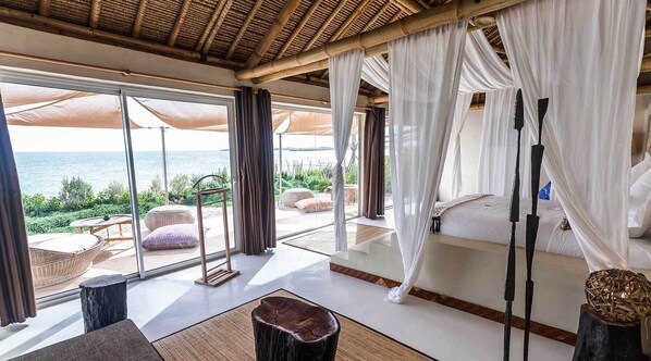 Royal Suite, Sea View | 1 bedroom, premium bedding, individually decorated - La Crique (Dakhla)